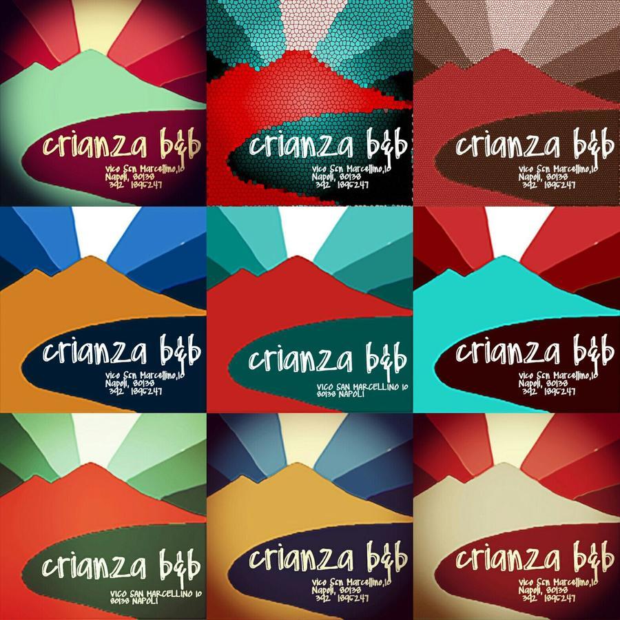 Crianza B&B Neapel Exterior foto